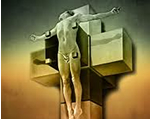 Crucifixión - Dalí